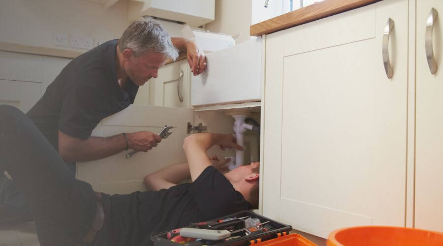 Professional burst pipe repair services in Jonesborough, TN